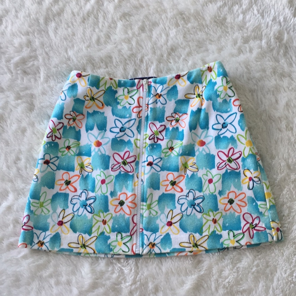 Never Worn Super Cute Forty L💚ve Tennis Skirt